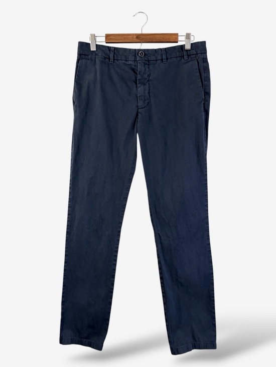 Norse Projects Other - Norse Projects Slim Fit Chino Pants Navy Blue Size 31 Minimalist Preppy Casual